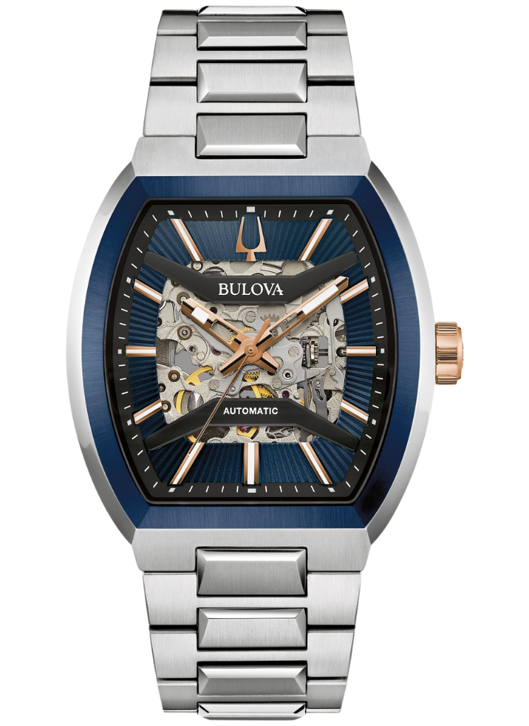 Relógio BULOVA Automático Maquina 98A319