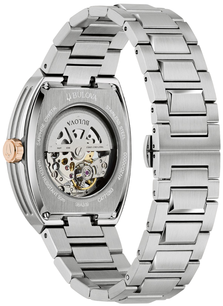 Relógio BULOVA Automático Maquina 98A319