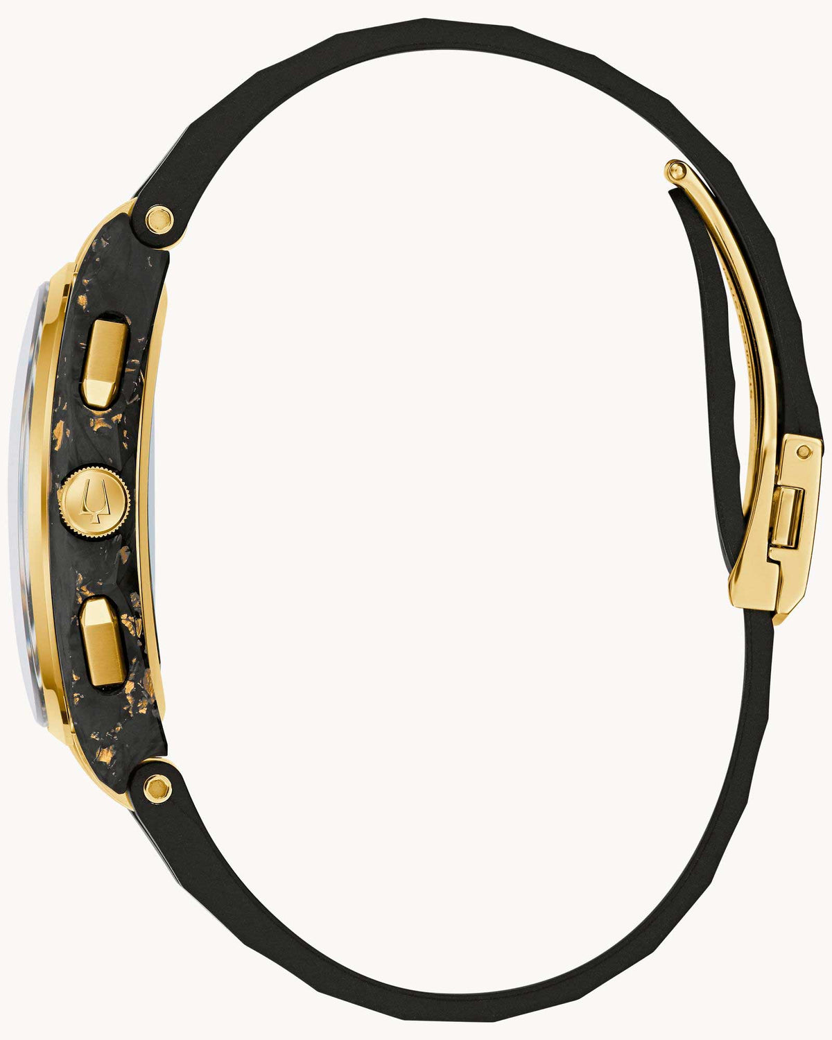 Relógio BULOVA Curv 98A328 *Carbono Forjado