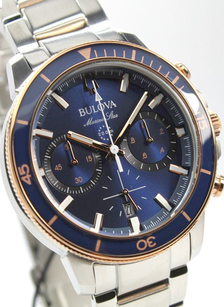 Relógio BULOVA Masculino Marine Star Cronógrafo 98B301