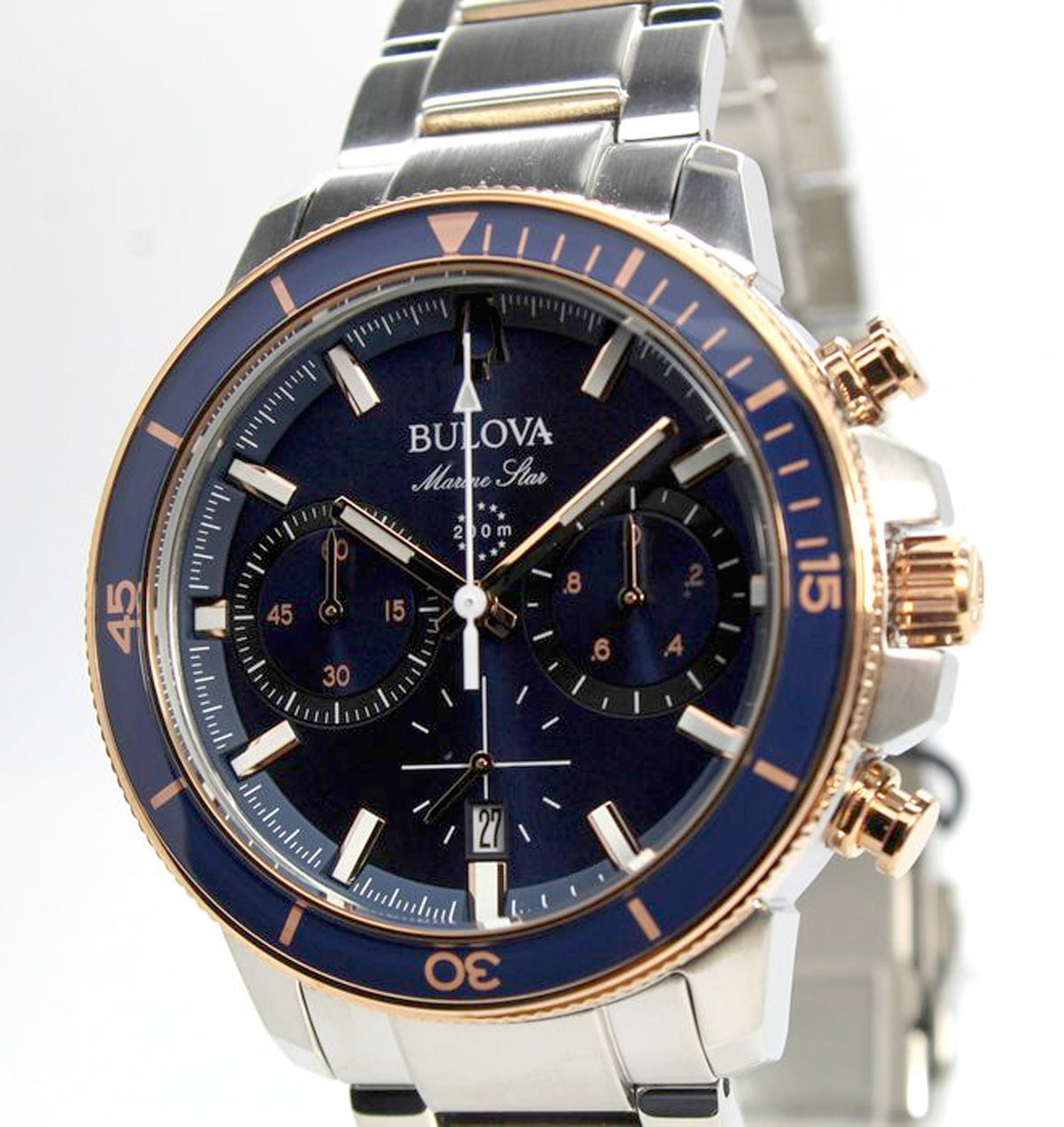 Relógio BULOVA Masculino Marine Star Cronógrafo 98B301