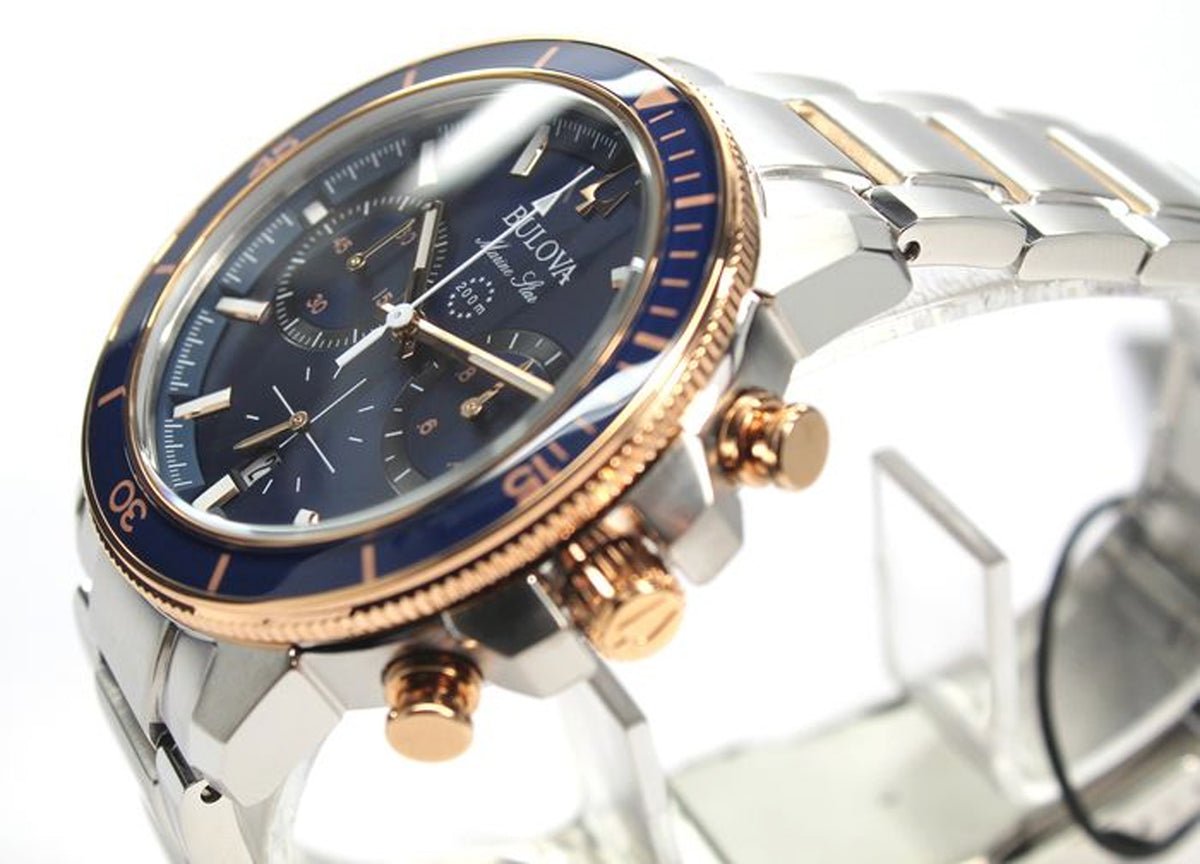 Relógio BULOVA Masculino Marine Star Cronógrafo 98B301
