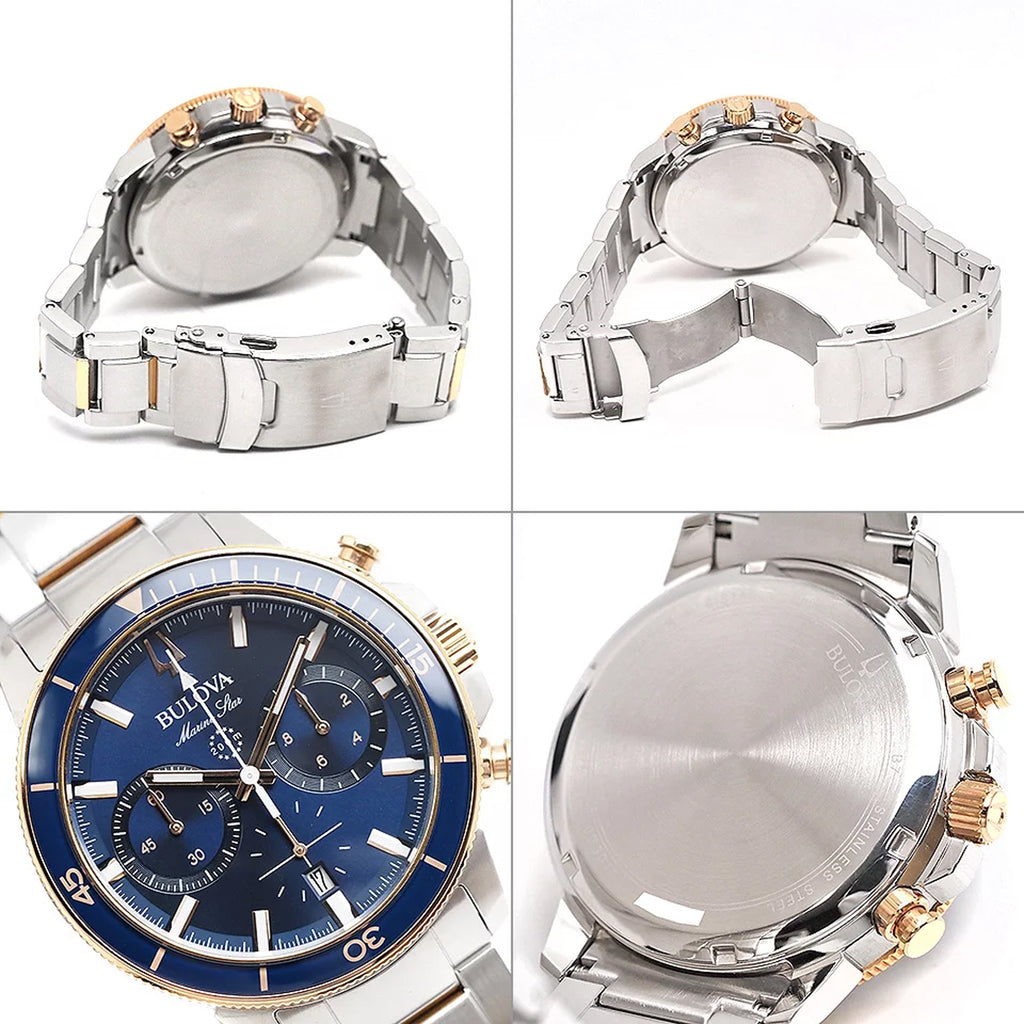 Relógio BULOVA Masculino Marine Star Cronógrafo 98B301