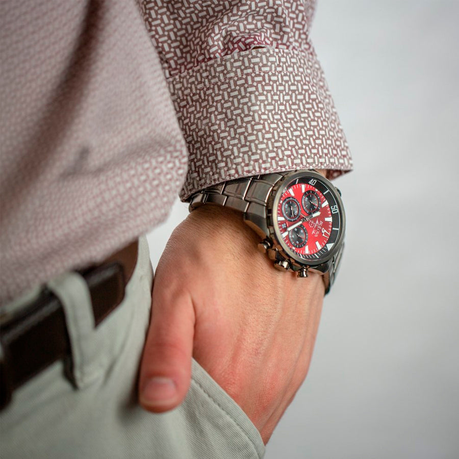 Relógio BULOVA Masculino Marine Star Cronógrafo 98B350