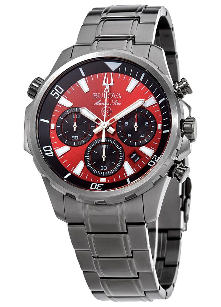Relógio BULOVA Masculino Marine Star Cronógrafo 98B350