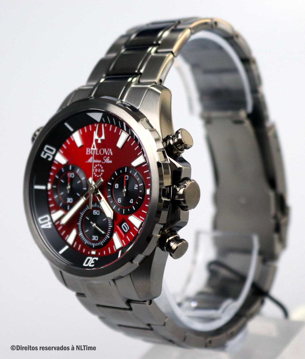 Relógio BULOVA Masculino Marine Star Cronógrafo 98B350