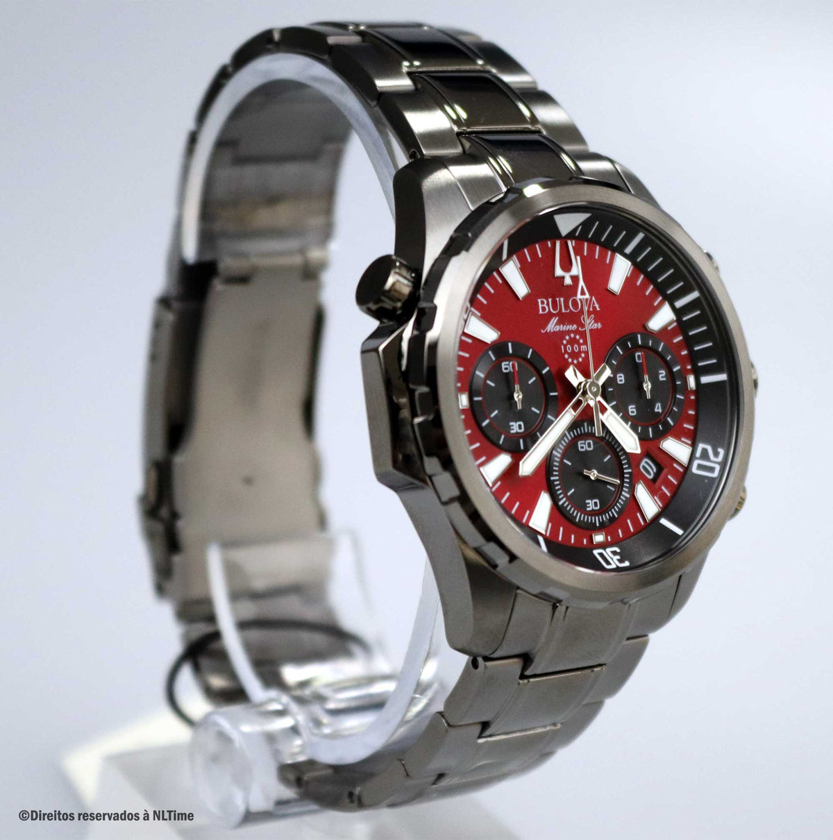 Relógio BULOVA Masculino Marine Star Cronógrafo 98B350