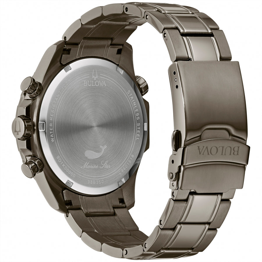 Relógio BULOVA Masculino Marine Star Cronógrafo 98B350