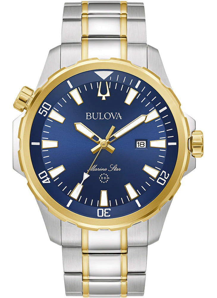 Relógio BULOVA Masculino Marine Star 98B384
