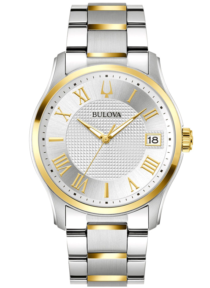 Relógio BULOVA Masculino Classic Wilton 98B391