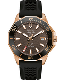 Relógio BULOVA Masculino Marine Star Precisionist 98B421 *Cerâmica e Safira