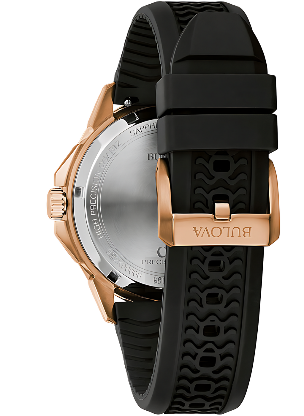 Relógio BULOVA Masculino Marine Star Precisionist 98B421 *Cerâmica e Safira
