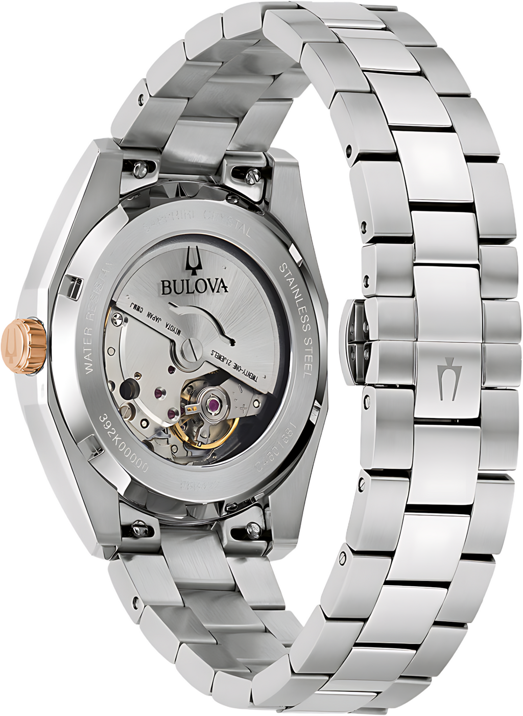 Relógio BULOVA Automático Surveyor 98B422 *Safira