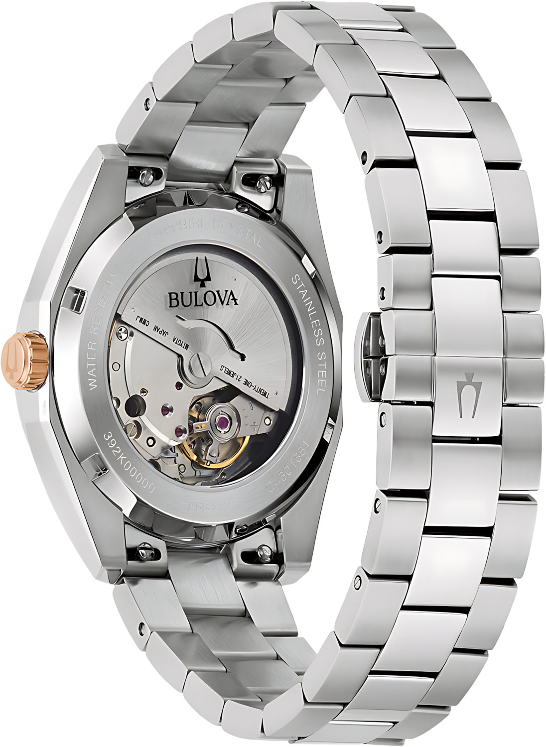 Relógio BULOVA Automático Surveyor 98B422 *Safira