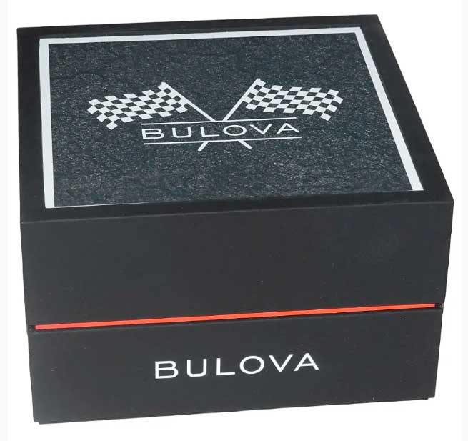 Relógio BULOVA Masculino Racer Cronógrafo 98B427