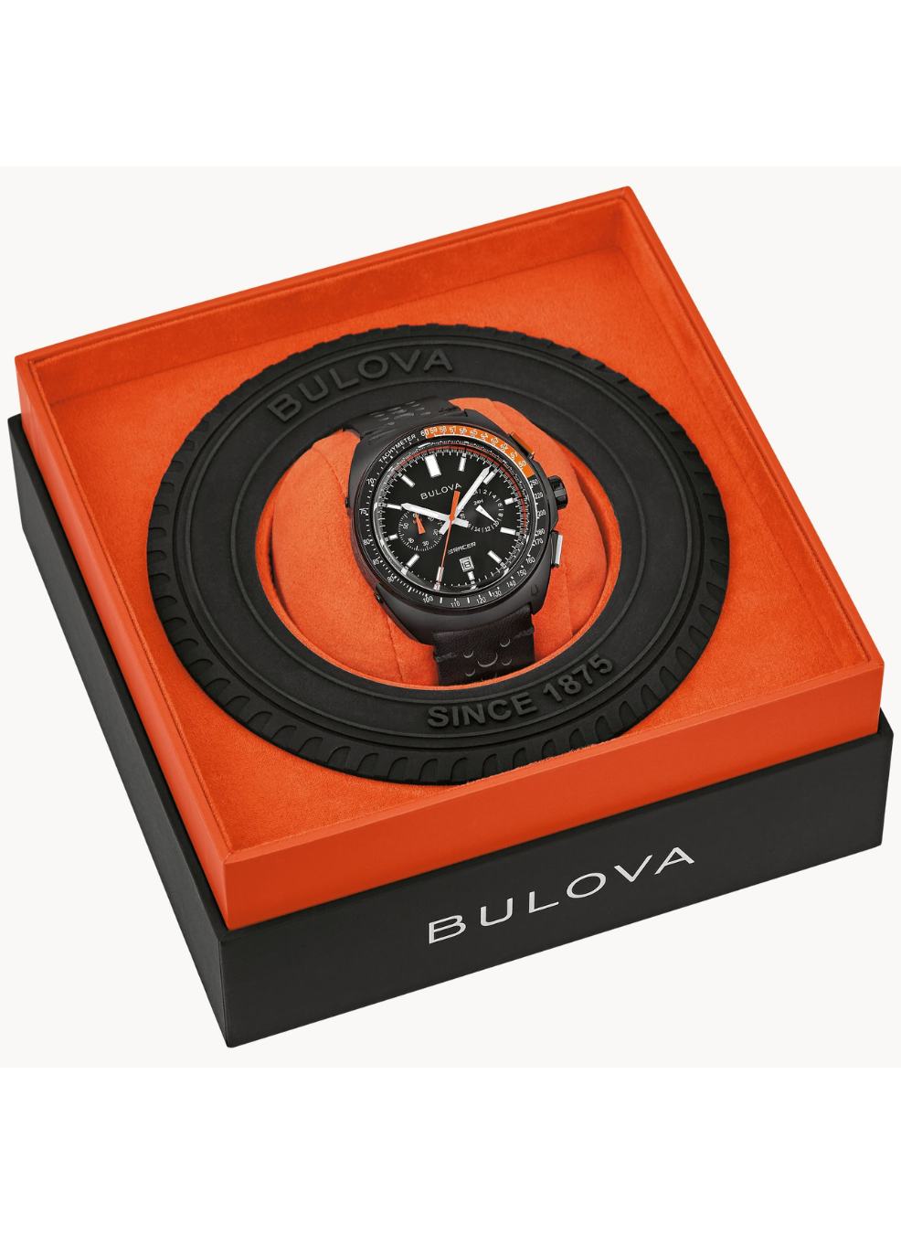 Relógio BULOVA Masculino Racer Cronógrafo 98B428