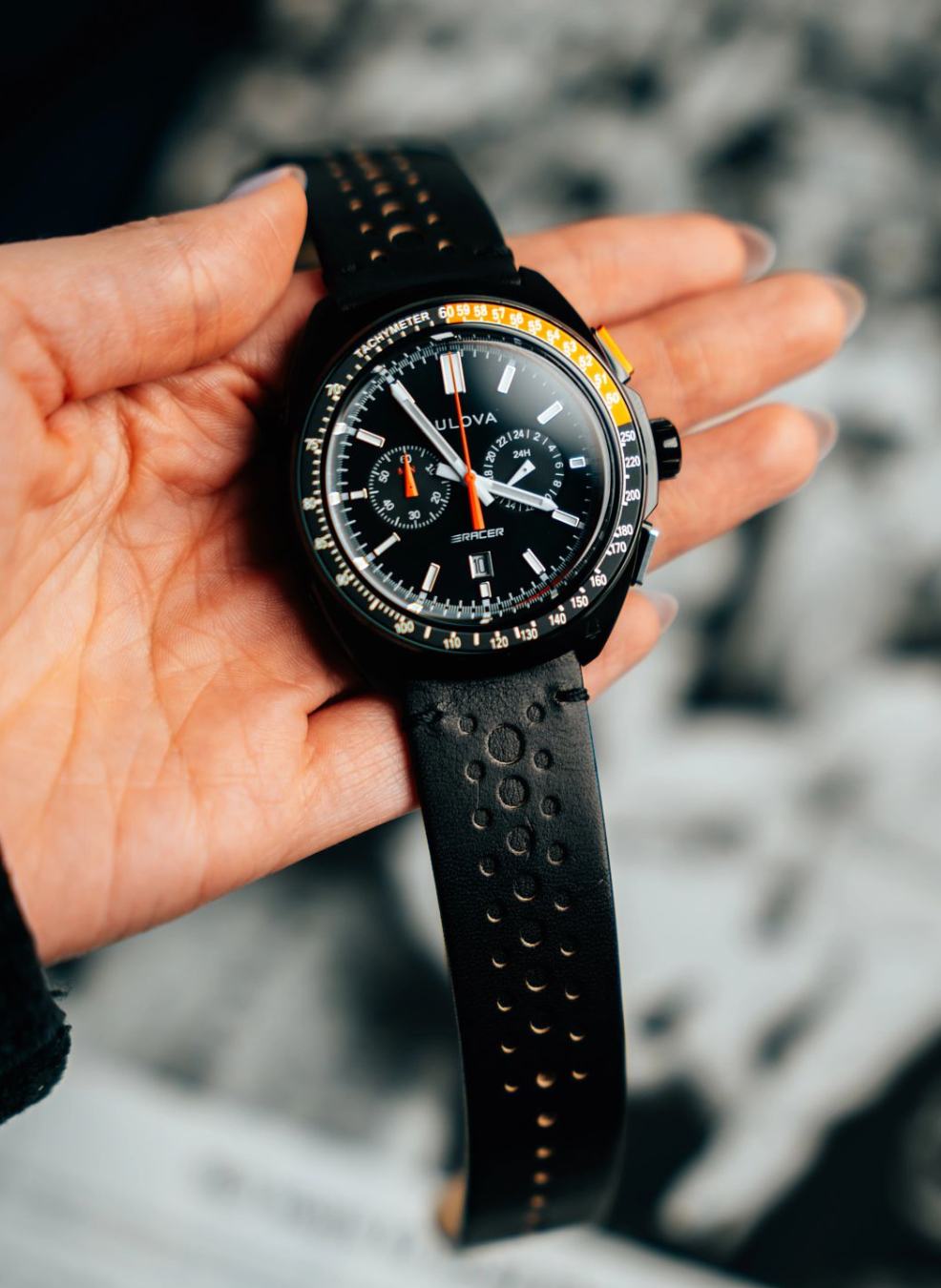 Relógio BULOVA Masculino Racer Cronógrafo 98B428