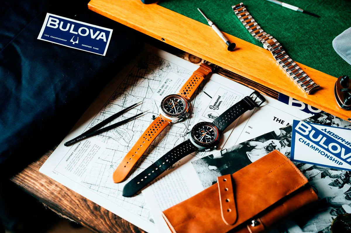 Relógio BULOVA Masculino Racer Cronógrafo 98B428