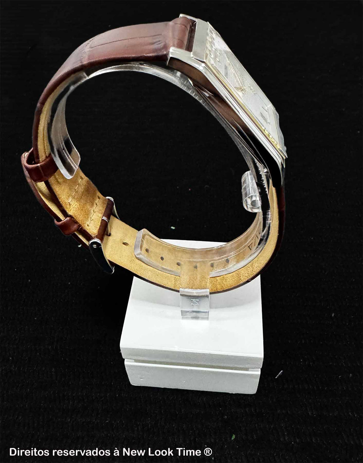 Relógio BULOVA Masculino Classic Sutton 98B430 *Safira