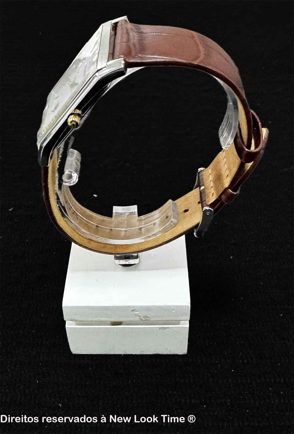 Relógio BULOVA Masculino Classic Sutton 98B430 *Safira