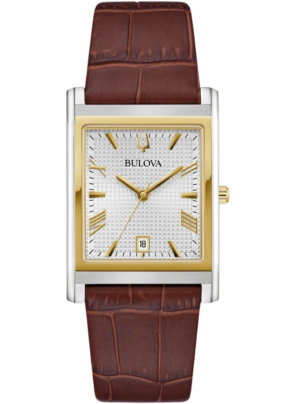Relógio BULOVA Masculino Classic Sutton 98B430 *Safira