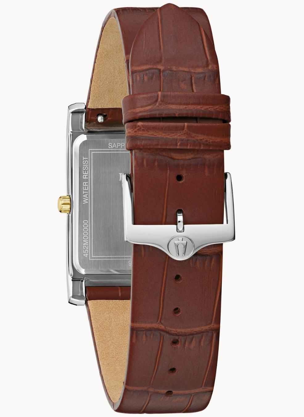 Relógio BULOVA Masculino Classic Sutton 98B430 *Safira