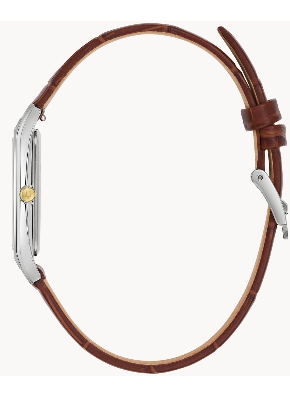 Relógio BULOVA Masculino Classic Sutton 98B430 *Safira
