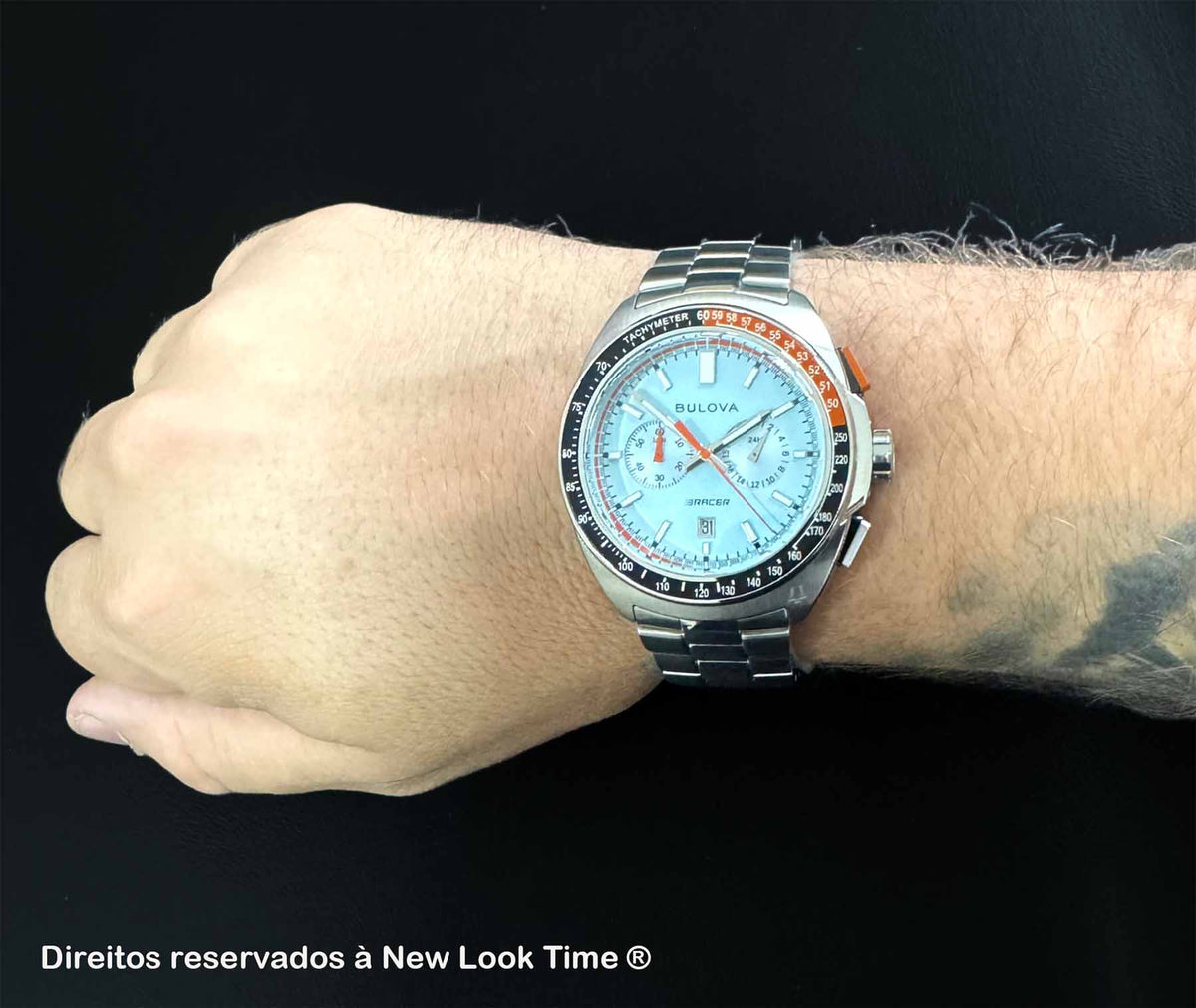 Relógio BULOVA Masculino Racer Cronógrafo 98B432