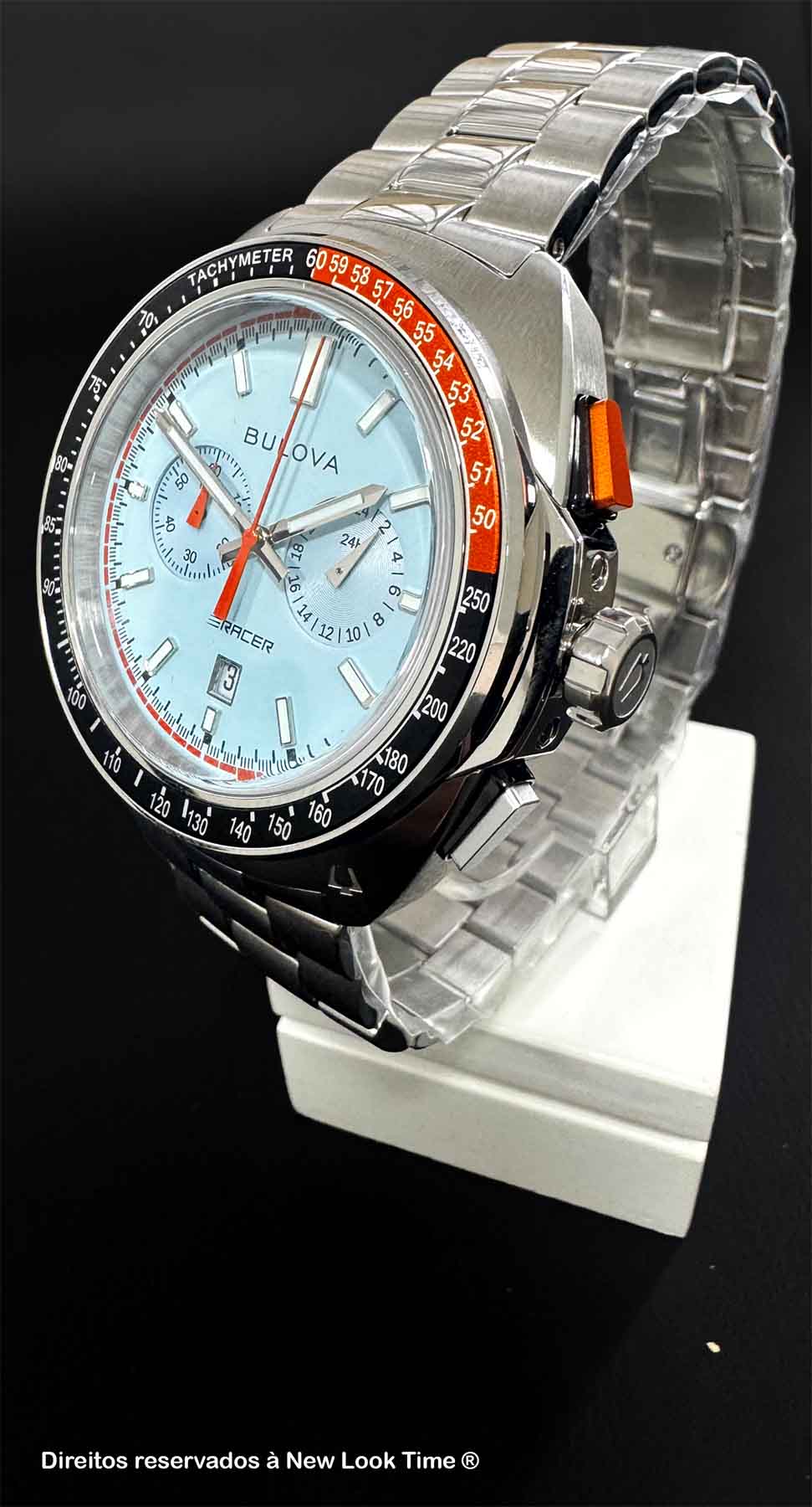 Relógio BULOVA Masculino Racer Cronógrafo 98B432