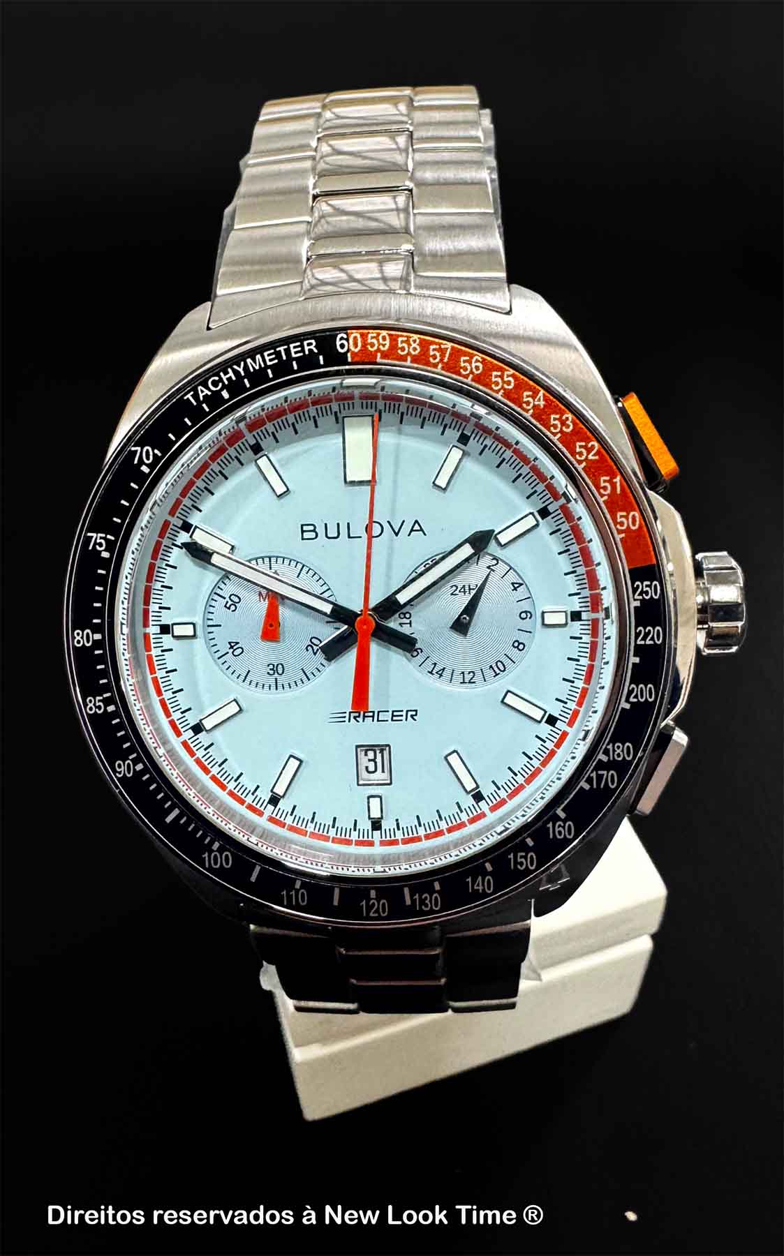 Relógio BULOVA Masculino Racer Cronógrafo 98B432