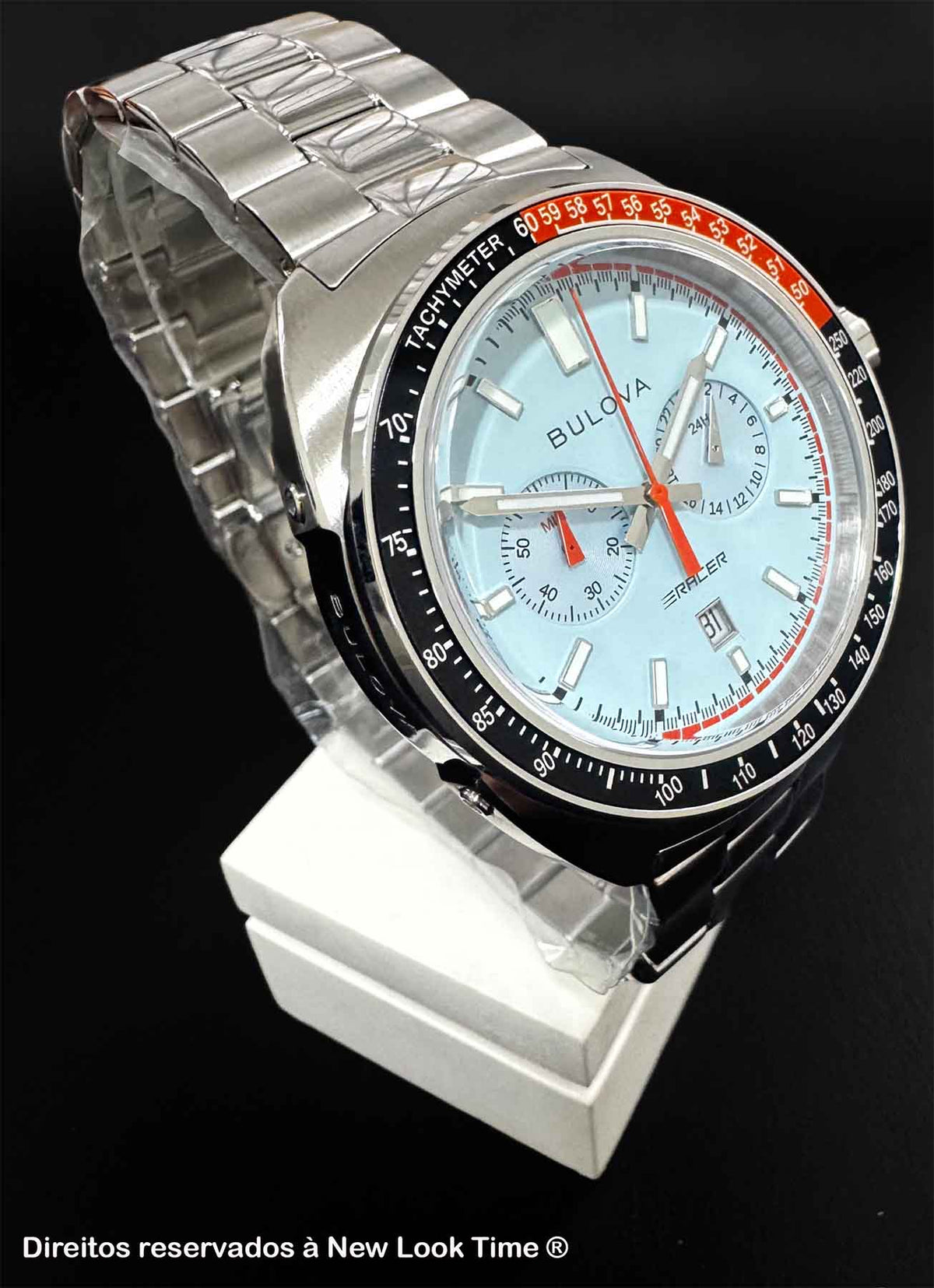 Relógio BULOVA Masculino Racer Cronógrafo 98B432