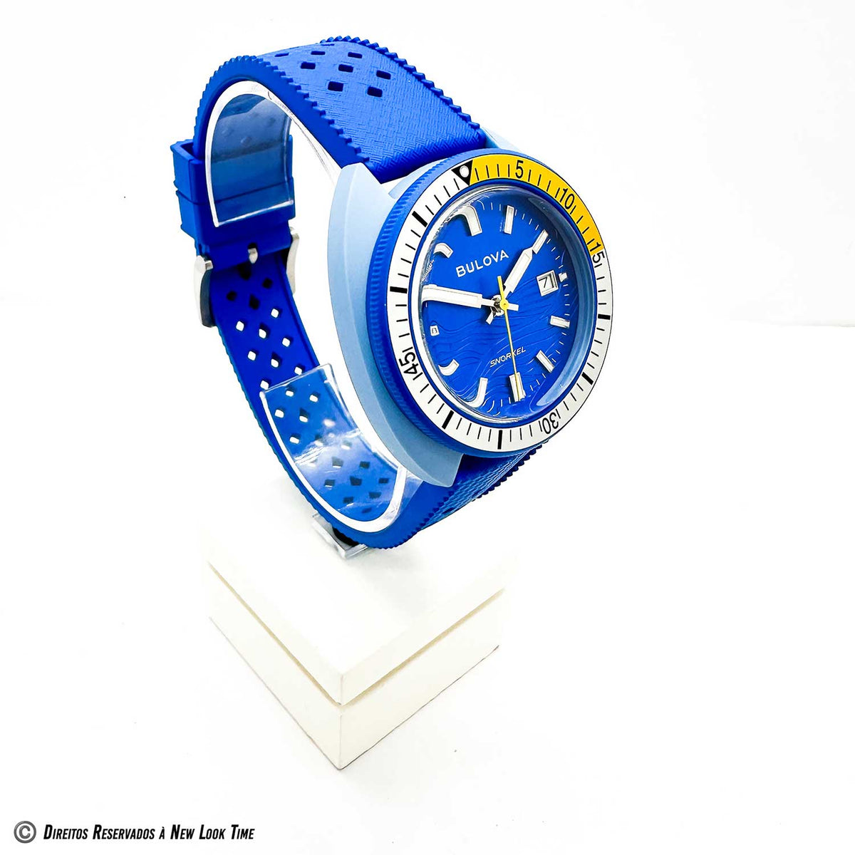 Relógio Bulova Snorkel Blue Tang 98B445