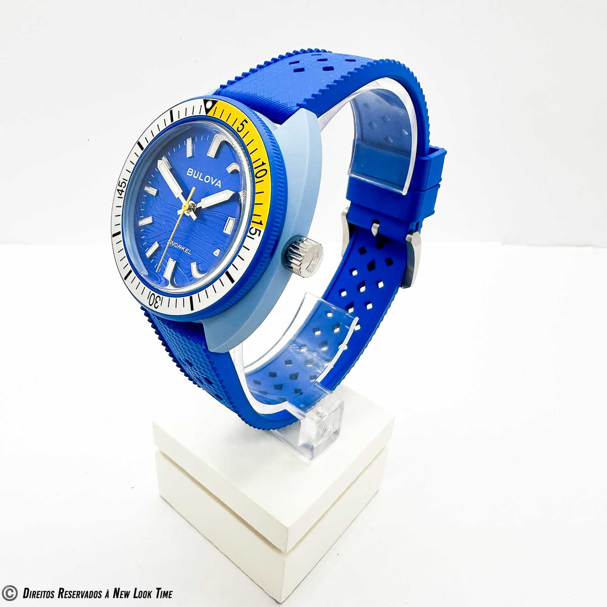 Relógio Bulova Snorkel Blue Tang 98B445