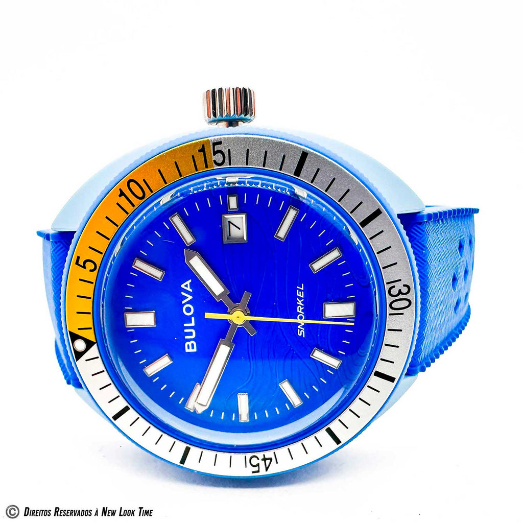 Relógio Bulova Snorkel Blue Tang 98B445