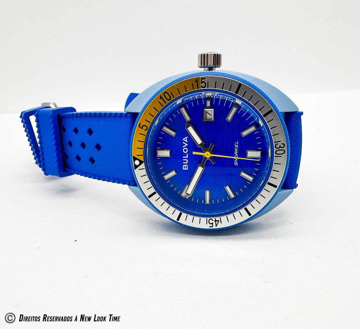 Relógio Bulova Snorkel Blue Tang 98B445