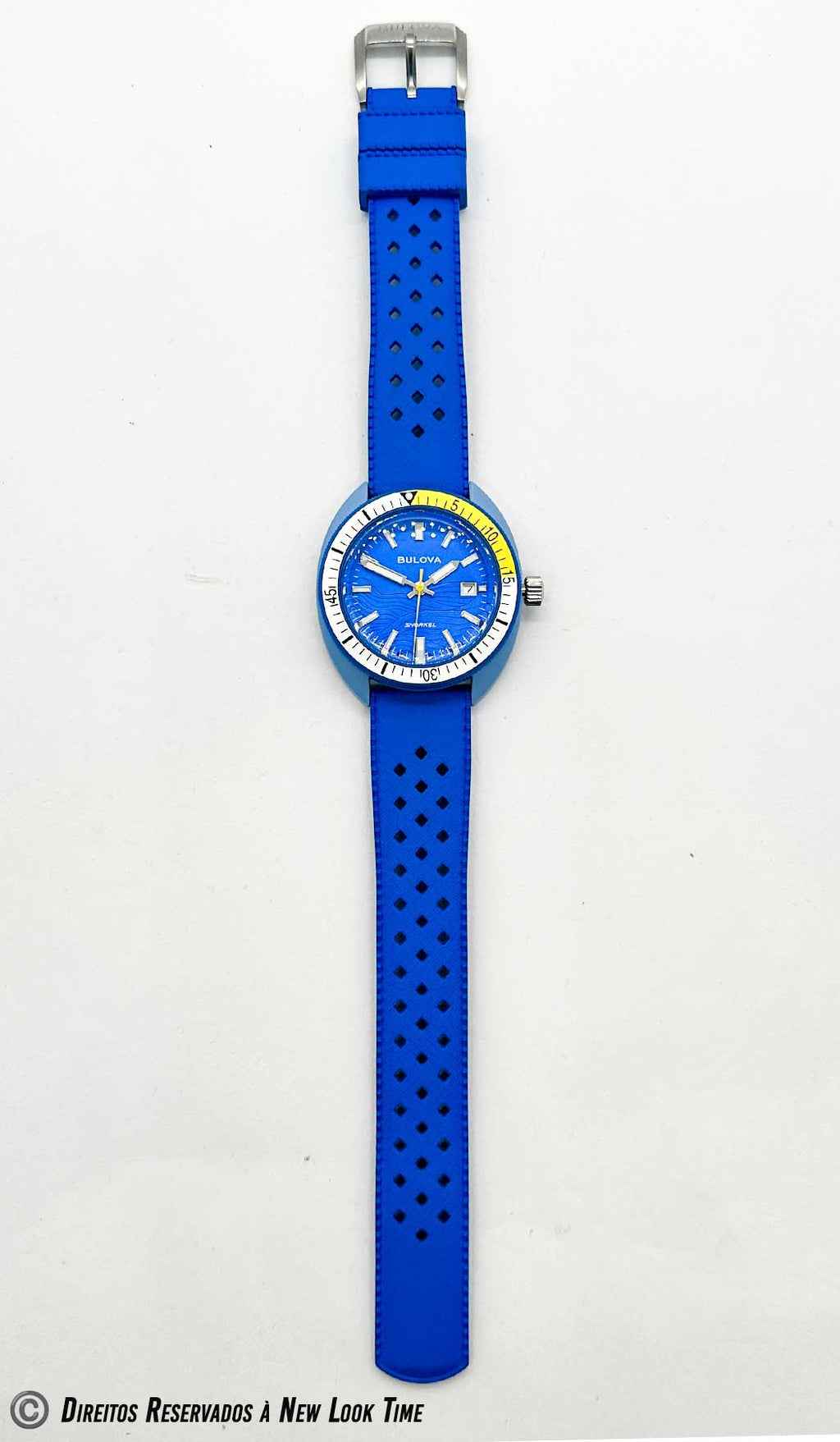 Relógio Bulova Snorkel Blue Tang 98B445