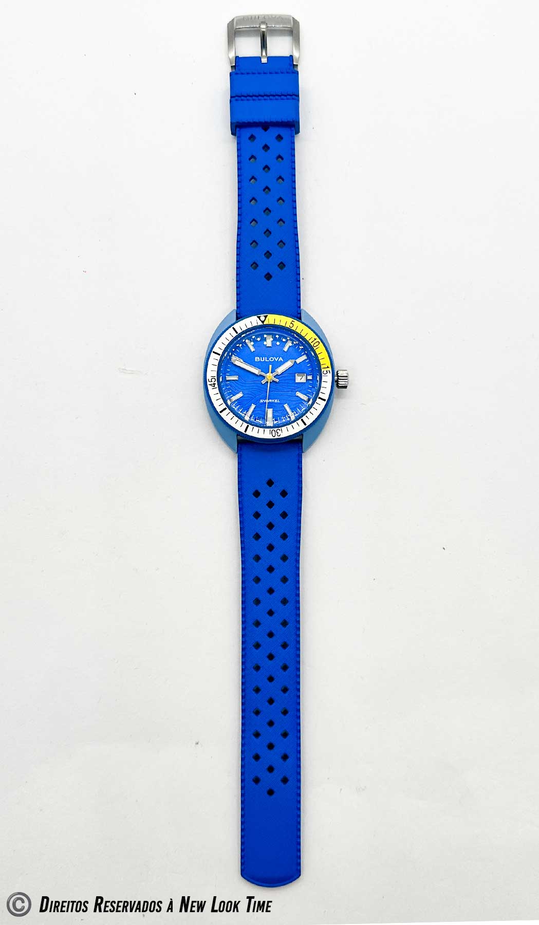 Relógio Bulova Snorkel Blue Tang 98B445