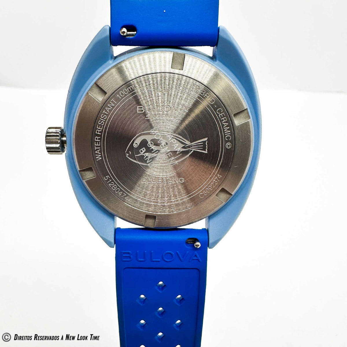 Relógio Bulova Snorkel Blue Tang 98B445