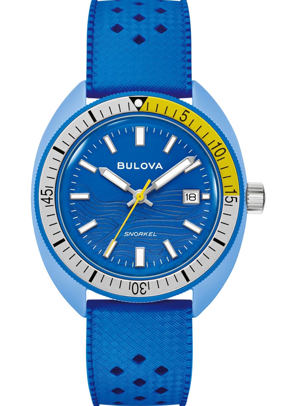 Relógio Bulova Snorkel Blue Tang 98B445