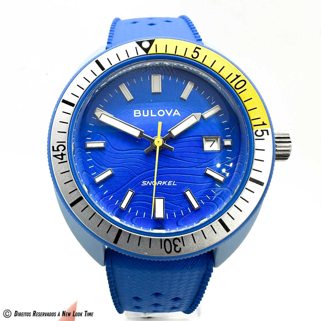 Relógio Bulova Snorkel Blue Tang 98B445
