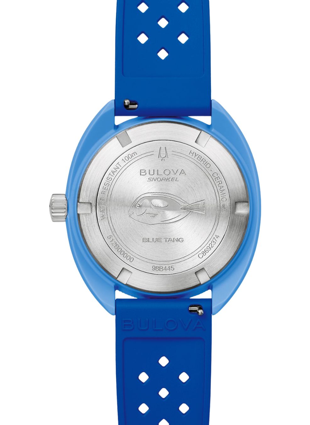 Relógio Bulova Snorkel Blue Tang 98B445