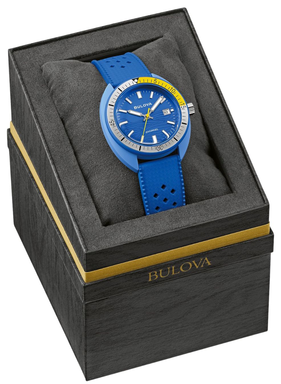 Relógio Bulova Snorkel Blue Tang 98B445