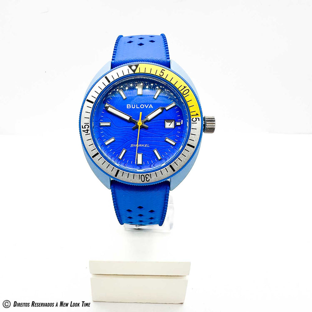 Relógio Bulova Snorkel Blue Tang 98B445