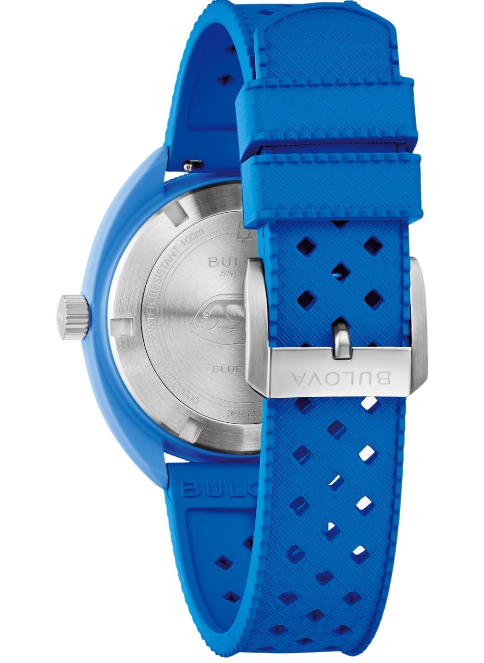 Relógio Bulova Snorkel Blue Tang 98B445