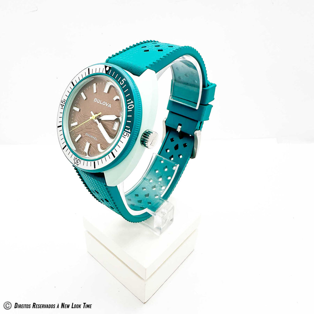 Relógio BULOVA Snorkel Sea Turtle 98B446
