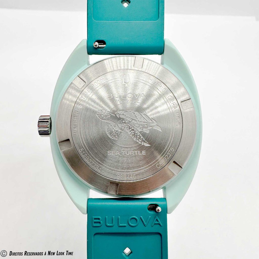 Relógio BULOVA Snorkel Sea Turtle 98B446