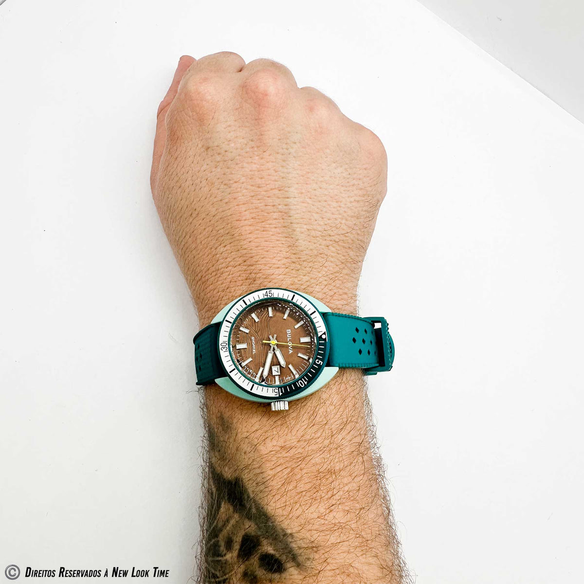 Relógio BULOVA Snorkel Sea Turtle 98B446