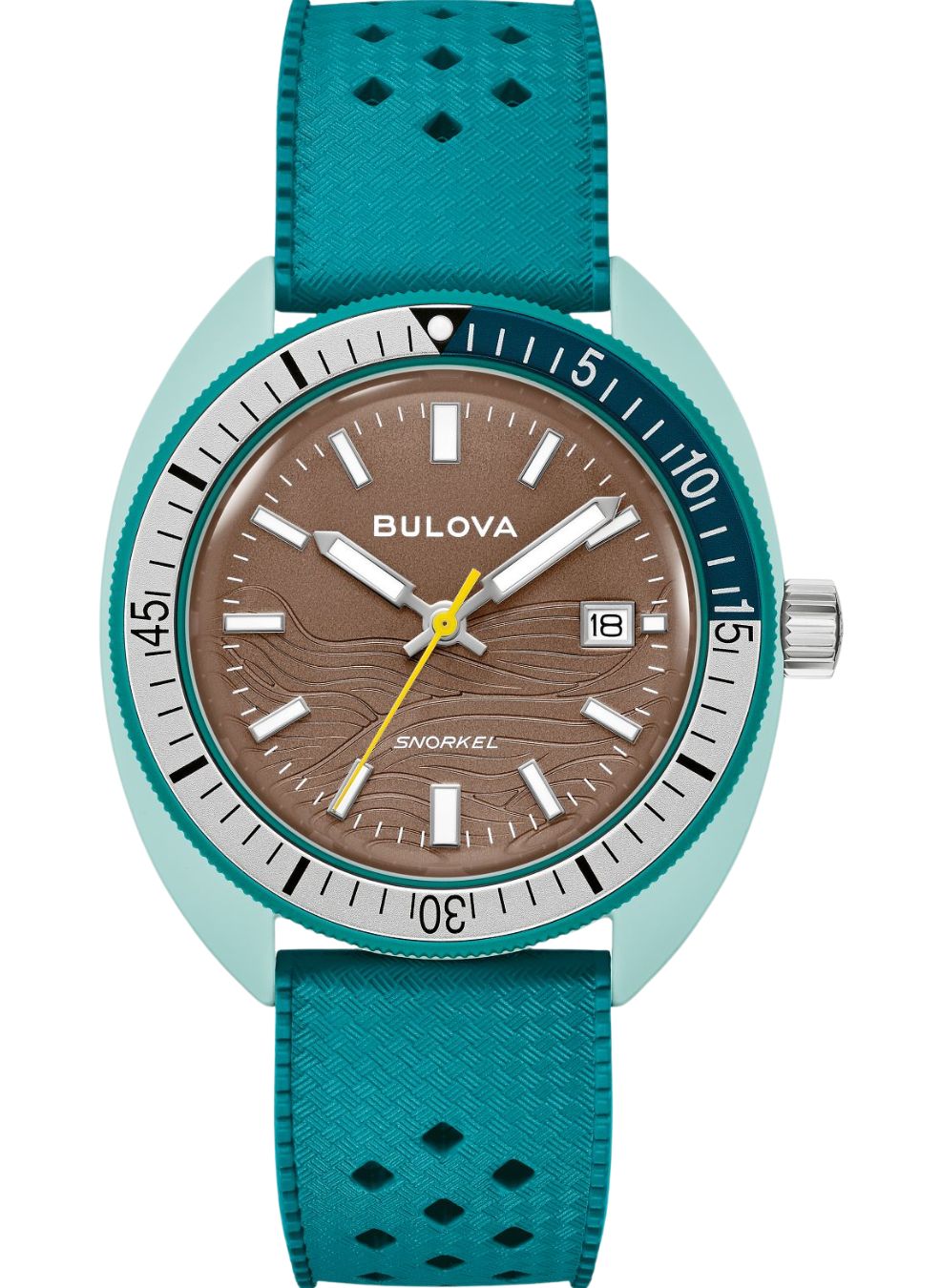 Relógio BULOVA Snorkel Sea Turtle 98B446