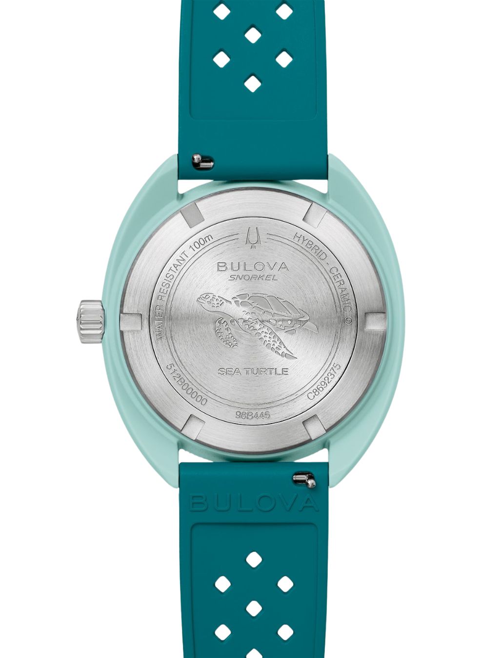 Relógio BULOVA Snorkel Sea Turtle 98B446