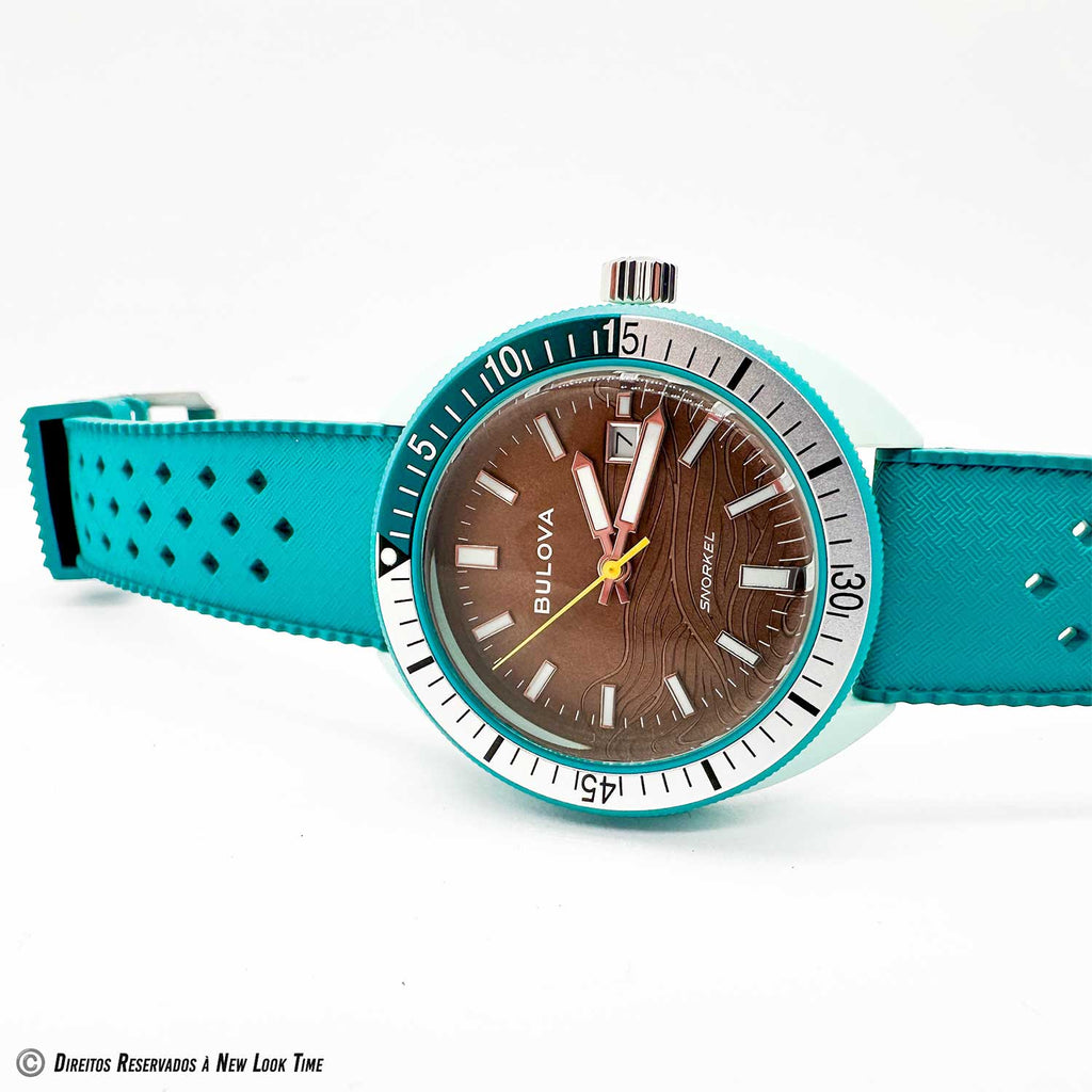 Relógio BULOVA Snorkel Sea Turtle 98B446